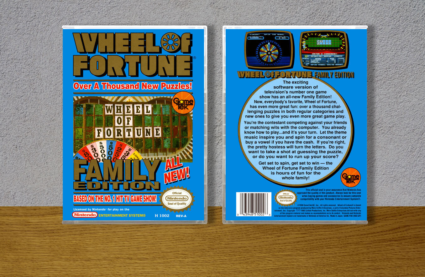 Wheel of Fortune: Family Edition