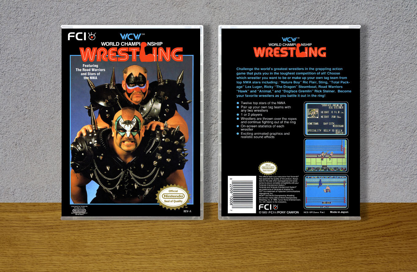 WCW World Championship Wrestling