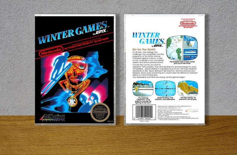 Winter Games, Case Color: CLEAR (Transparent)