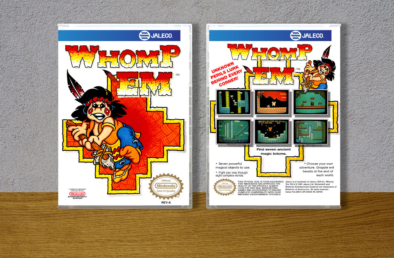 Whomp Em, Case Color: CLEAR (Transparent)