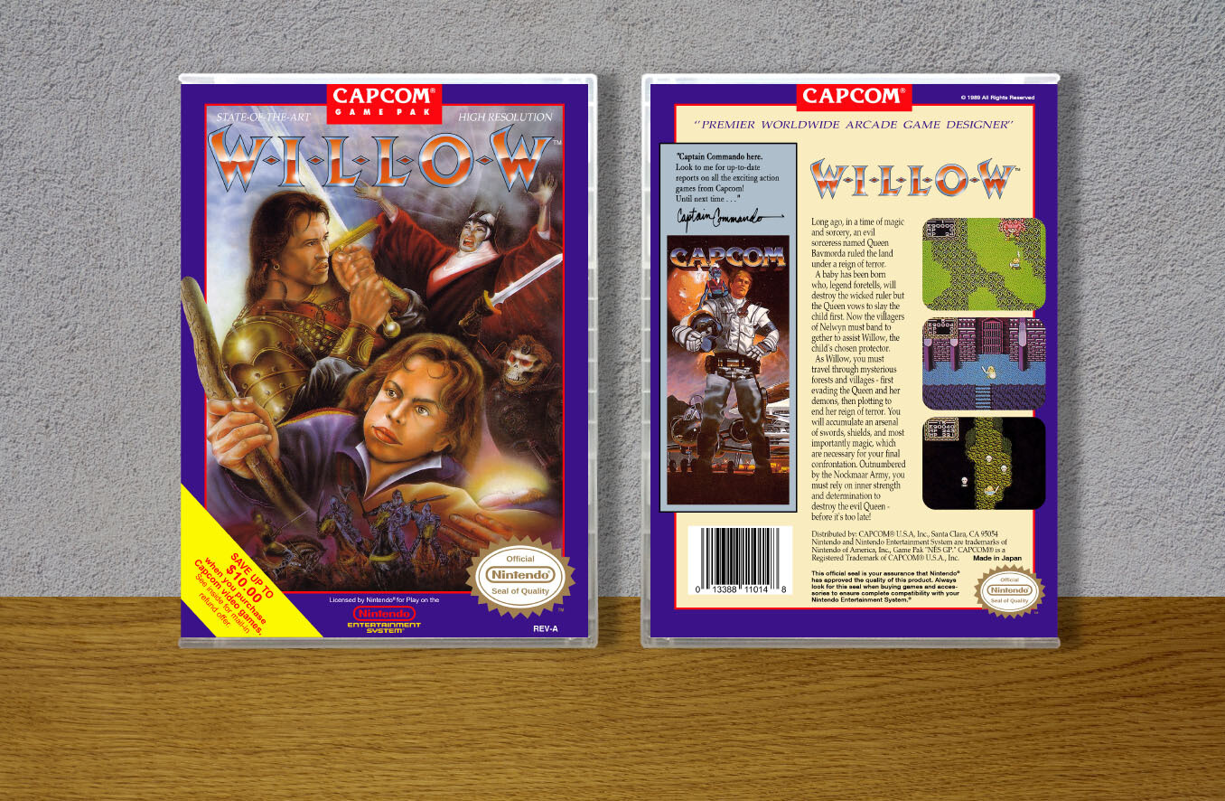 Willow, Case Color: CLEAR (Transparent)