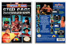 WWF Wrestlemania Steel Cage Challenge