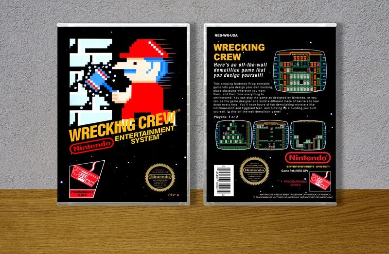 Wrecking Crew, Case Color: CLEAR (Transparent)