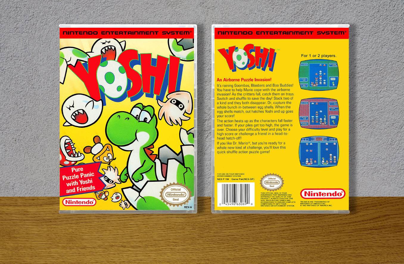 Yoshi, Case Color: CLEAR (Transparent)