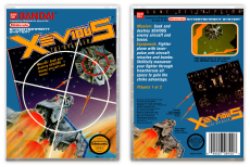 Xevious: The Avenger