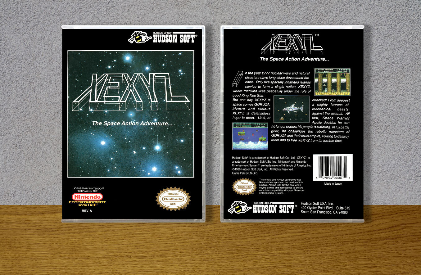 Xexyz, Case Color: CLEAR (Transparent)