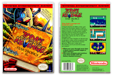 Zoda&#39;s Revenge: Star Tropics II (Original Logo)