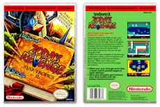 Zoda&#39;s Revenge: Star Tropics II (Rearranged Logo)
