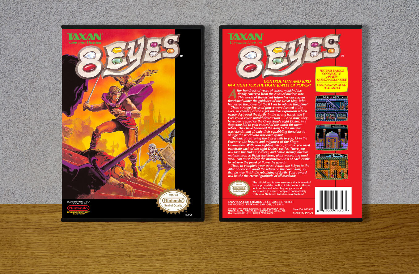 8 Eyes, Case Color: DARK GREY (OEM DS CASE COLOR)