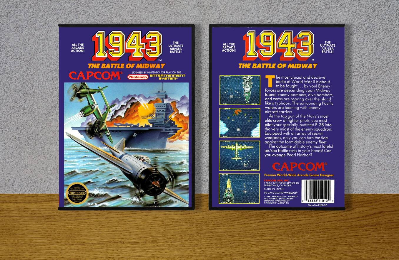 1943, Case Color: DARK GREY (OEM DS CASE COLOR)