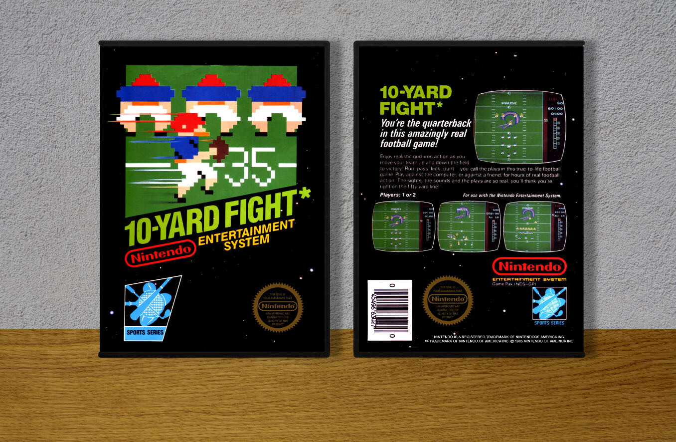 10-Yard Fight, Case Color: DARK GREY (OEM DS CASE COLOR)