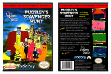Addams Family, The: Pugsley&#39;s Scavenger Hunt