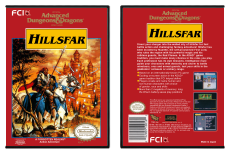 Advanced D&amp;D: Hillsfar