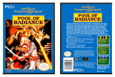 Advanced D&amp;D: Pool of Radiance