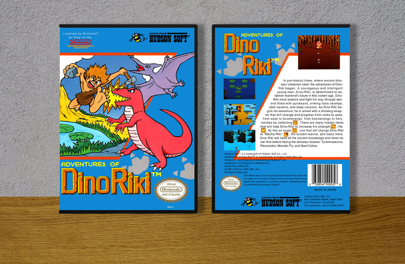 Adventures of DinoRiki, Case Color: DARK GREY (OEM DS CASE COLOR)