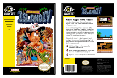 Adventure Island 4 (Exclusive Title)