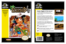 Adventure Island 4 (Standard Title)