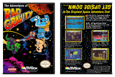 Adventures of Rad Gravity, The