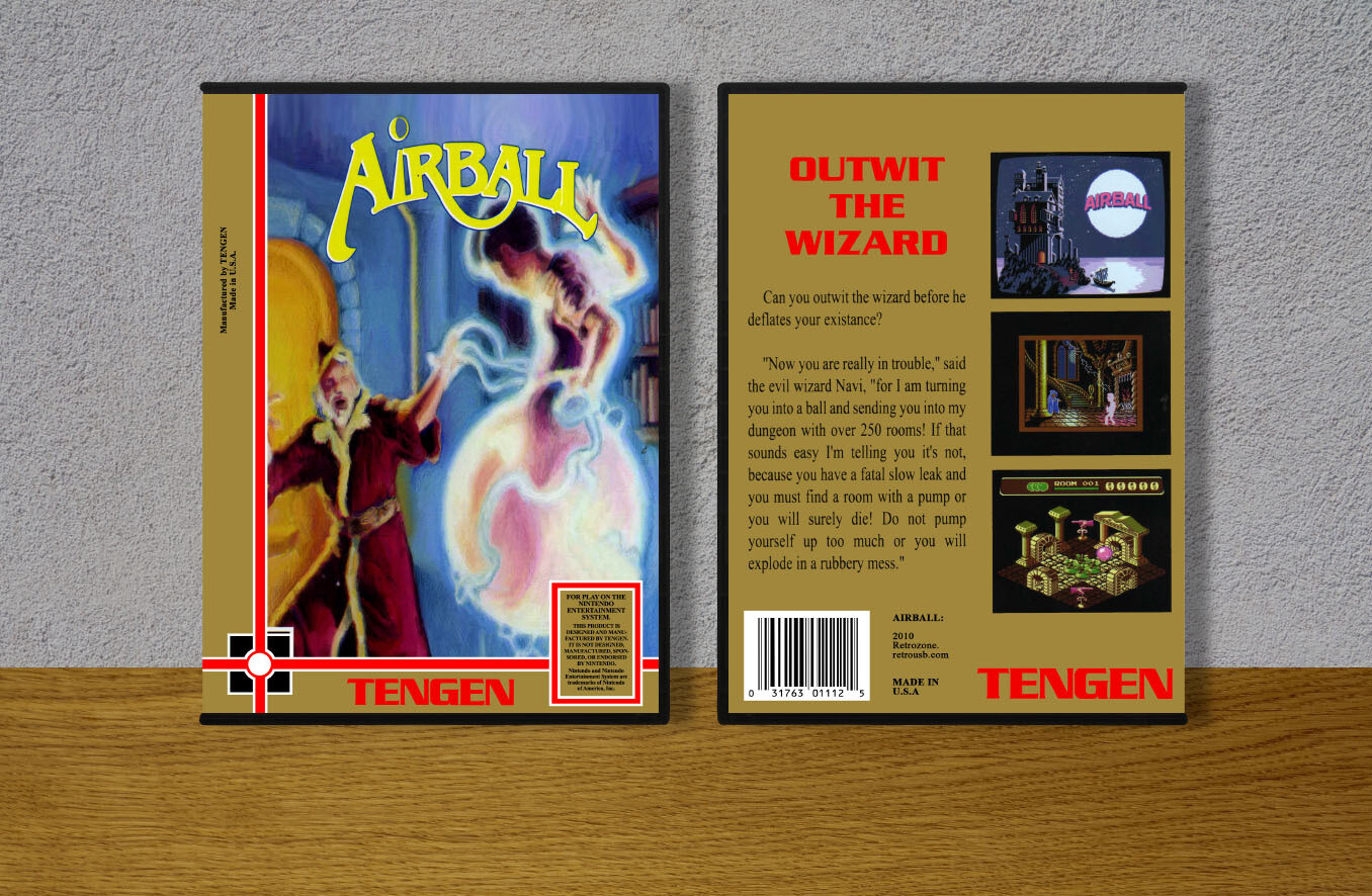 Airball, Case Color: DARK GREY (OEM DS CASE COLOR)