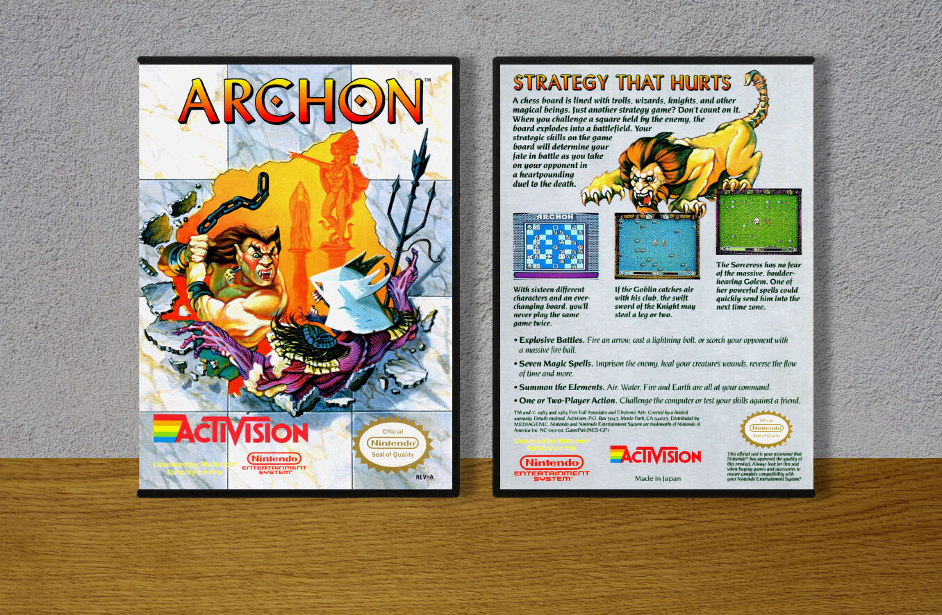 Archon, Case Color: DARK GREY (OEM DS CASE COLOR)