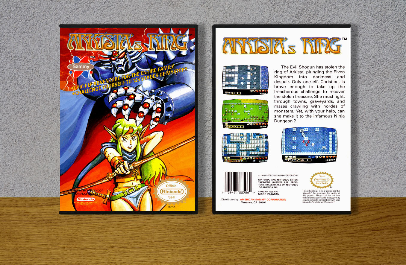 Arkista&#39;s Ring, Case Color: DARK GREY (OEM DS CASE COLOR)