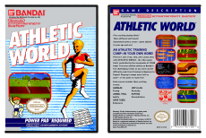 Athletic World (Power Pad Required Label)