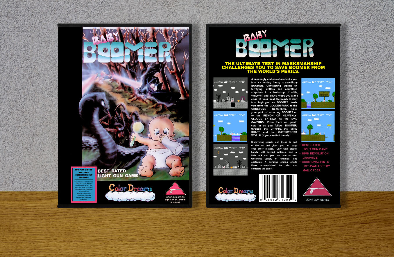 Baby Boomer, Case Color: DARK GREY (OEM DS CASE COLOR)