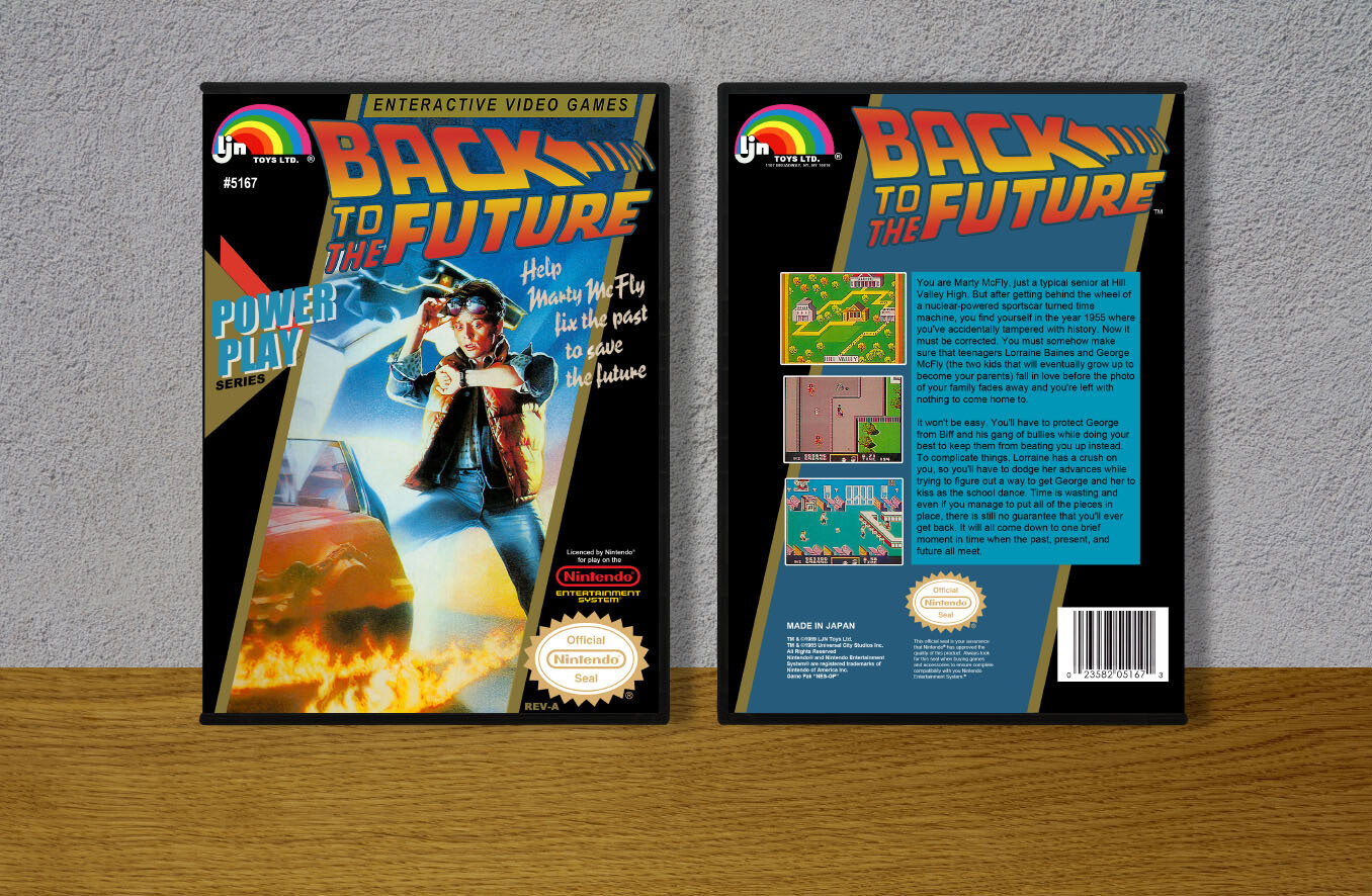 Back to the Future, Case Color: DARK GREY (OEM DS CASE COLOR)