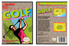 Bandai Golf: Challenge Pebble Beach