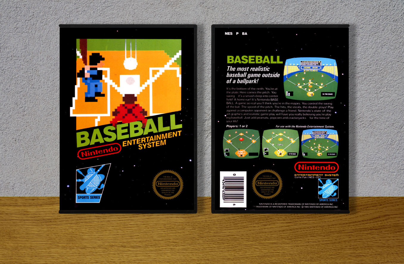 Baseball, Case Color: DARK GREY (OEM DS CASE COLOR)