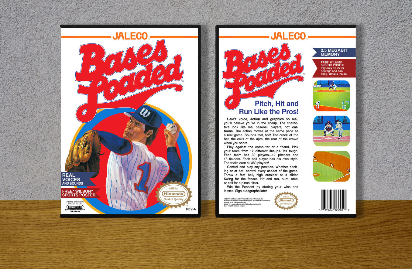 Bases Loaded, Case Color: DARK GREY (OEM DS CASE COLOR)