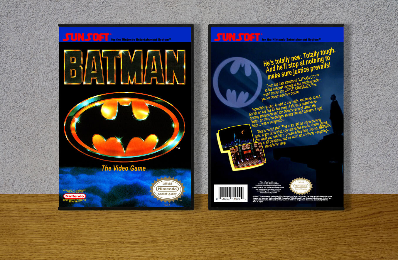 Batman, Case Color: DARK GREY (OEM DS CASE COLOR)