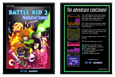 Battle Kid 2: Mountain of Torment