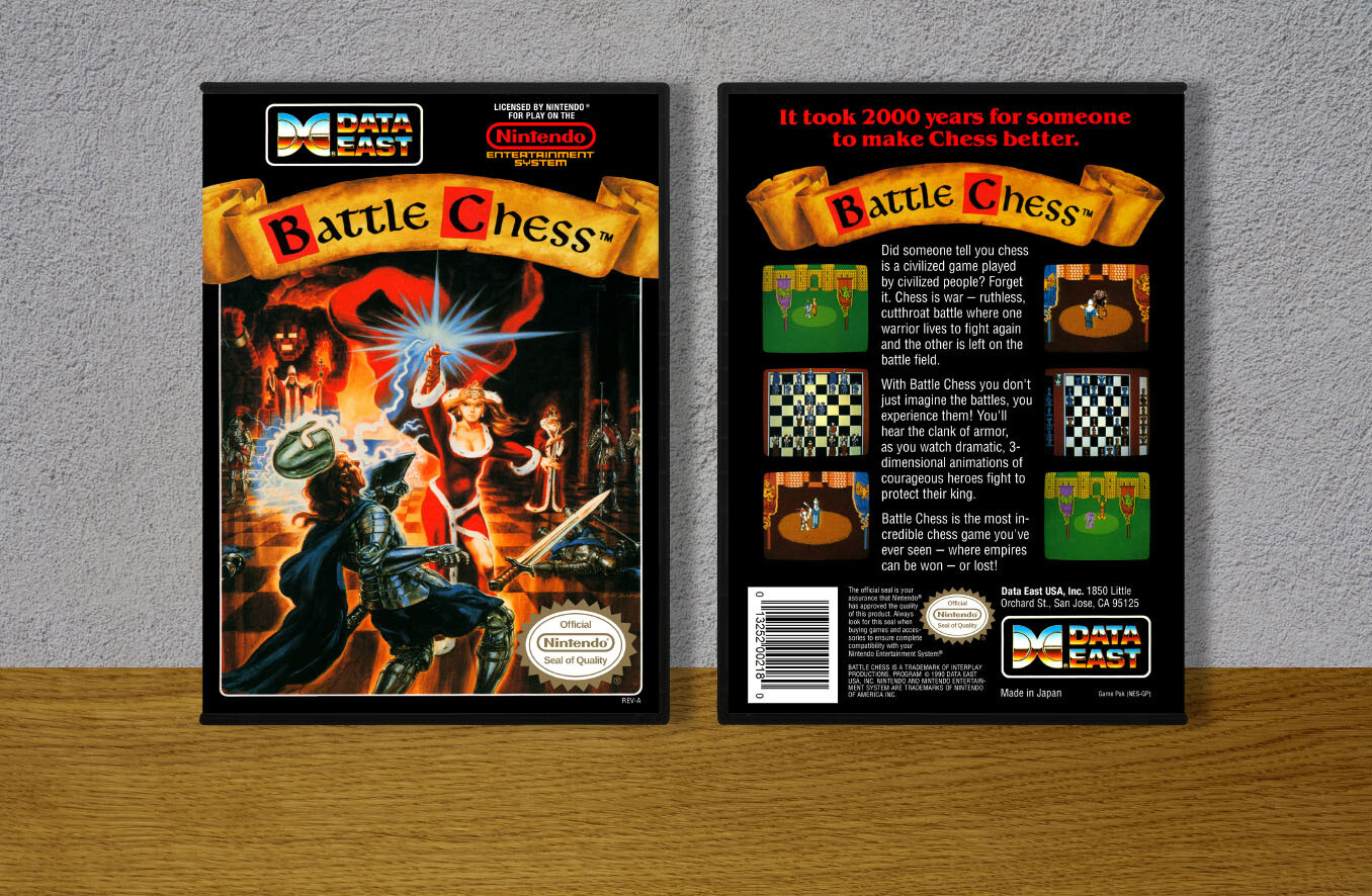 Battle Chess, Case Color: DARK GREY (OEM DS CASE COLOR)