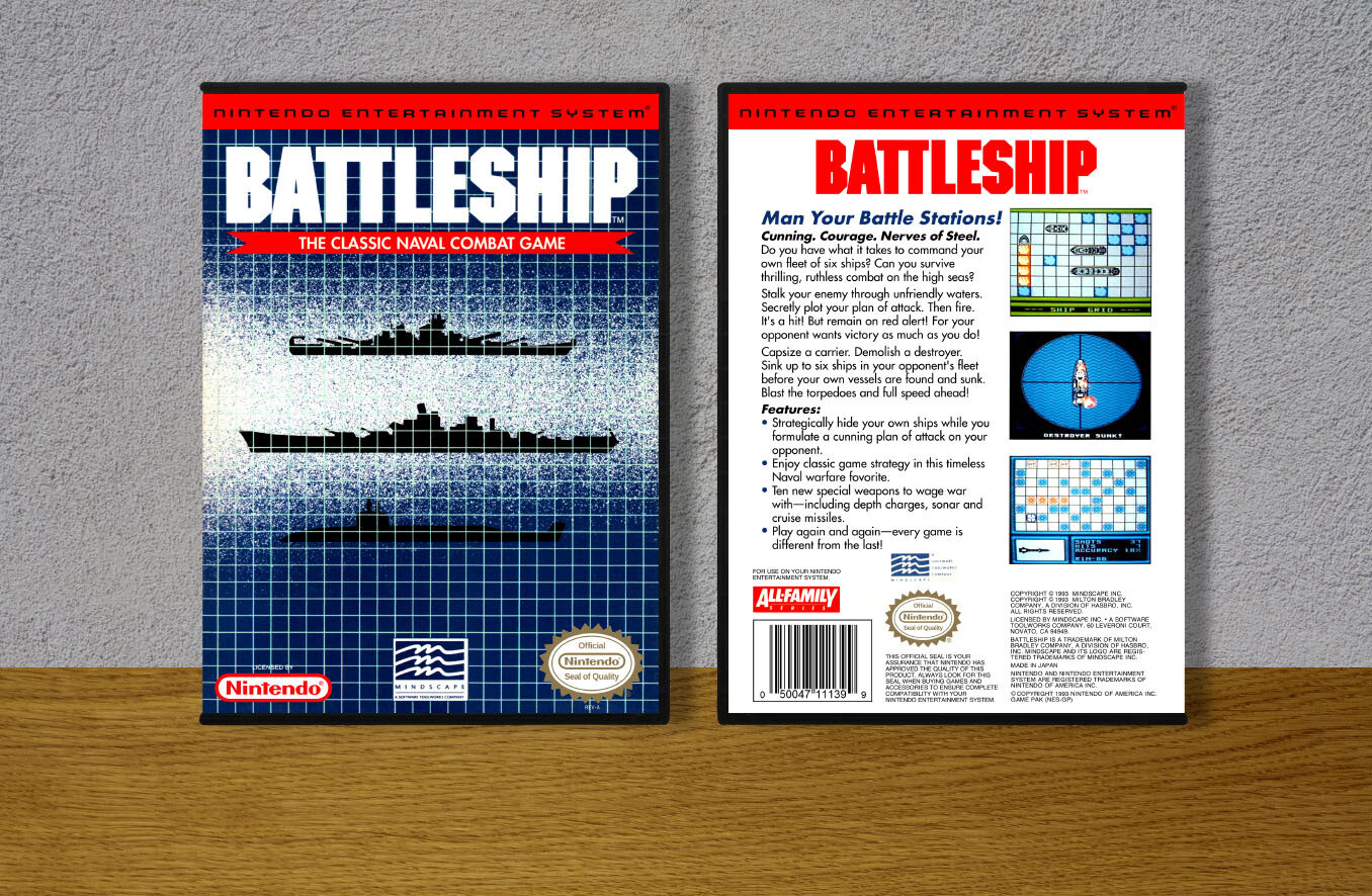 Battleship, Case Color: DARK GREY (OEM DS CASE COLOR)