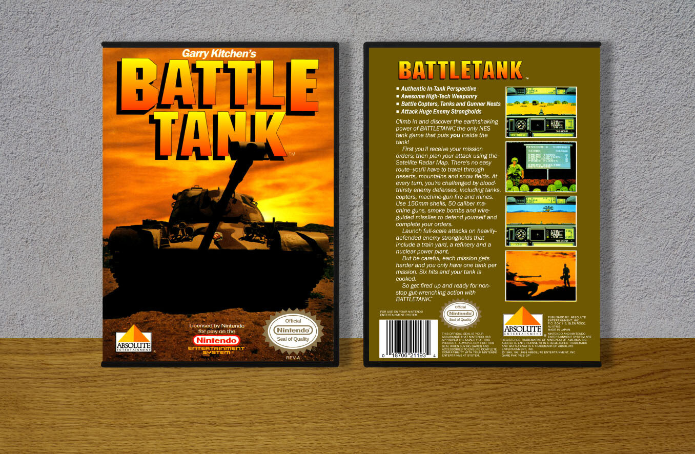 Battle Tank, Case Color: DARK GREY (OEM DS CASE COLOR)