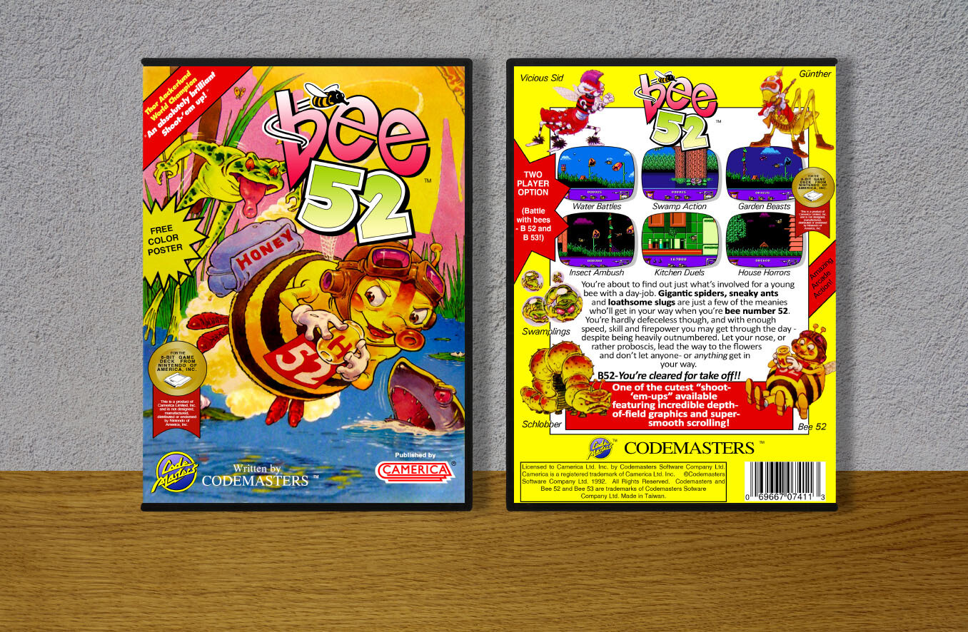 Bee 52, Case Color: DARK GREY (OEM DS CASE COLOR)