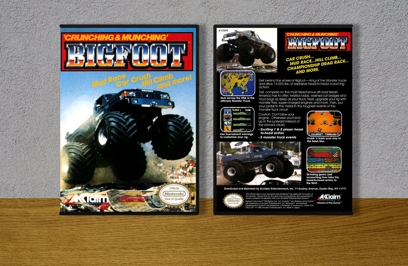 BigFoot, Case Color: DARK GREY (OEM DS CASE COLOR)