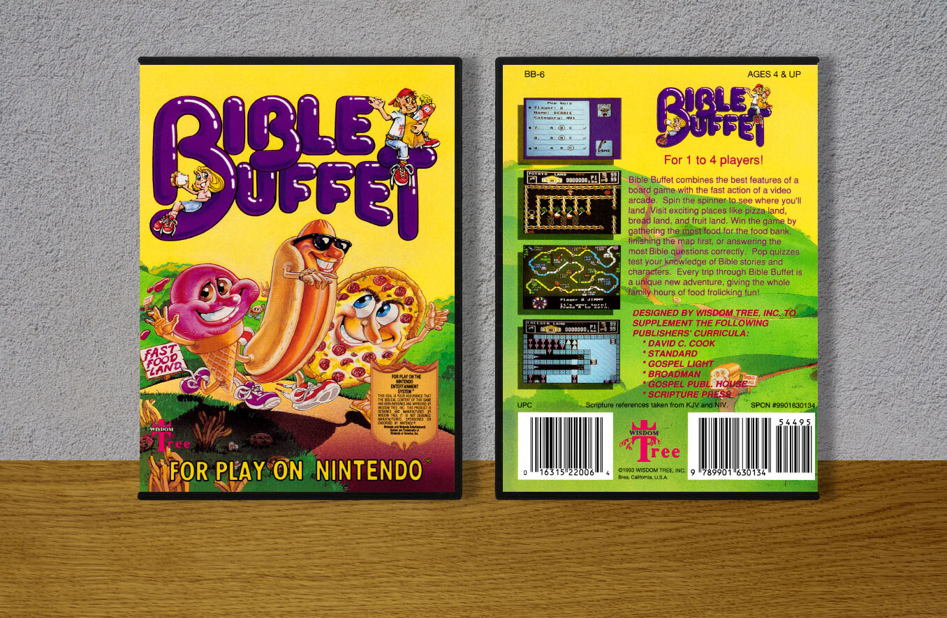 Bible Buffet, Case Color: DARK GREY (OEM DS CASE COLOR)