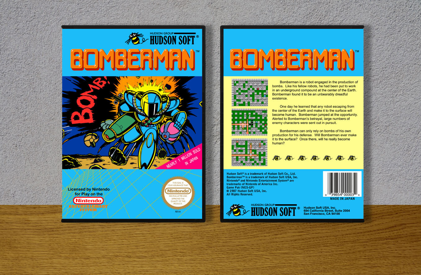 Bomberman, Case Color: DARK GREY (OEM DS CASE COLOR)