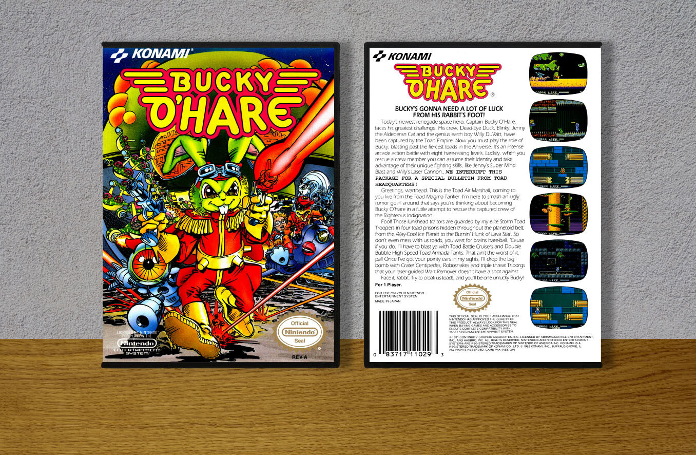 Bucky O'hare, Case Color: DARK GREY (OEM DS CASE COLOR)