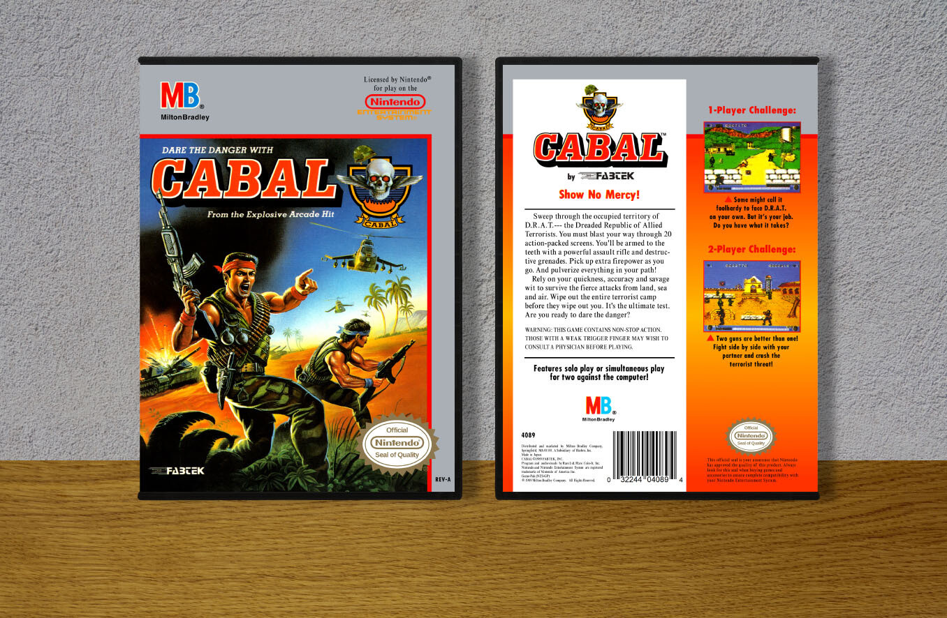 Cabal, Case Color: DARK GREY (OEM DS CASE COLOR)