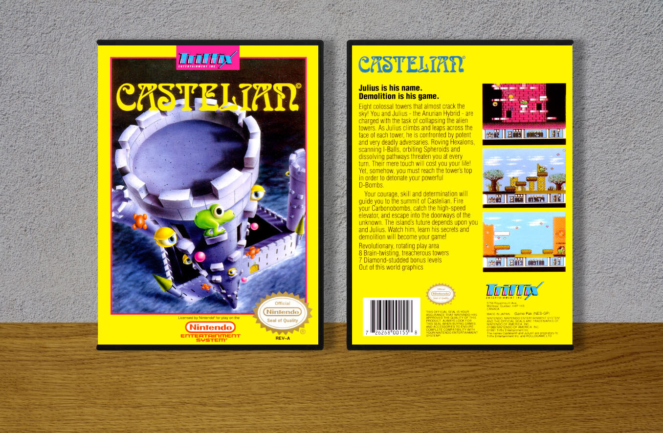 Castelian, Case Color: DARK GREY (OEM DS CASE COLOR)