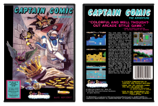 Captain Comic the Adventure