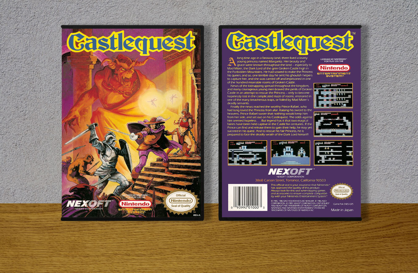 Castlequest, Case Color: DARK GREY (OEM DS CASE COLOR)