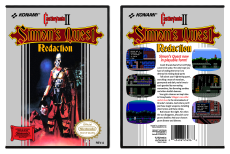 Castlevania II: Simon&#39;s Quest Redaction
