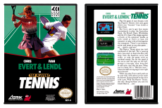 Chris Evert &amp; Ivan Lendl in Top Player&#39;s Tennis