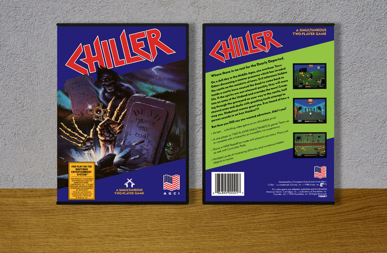 Chiller, Case Color: DARK GREY (OEM DS CASE COLOR)