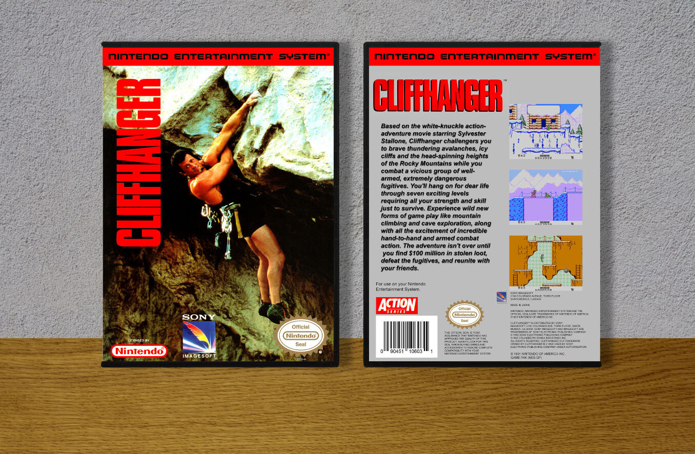 Cliffhanger, Case Color: DARK GREY (OEM DS CASE COLOR)