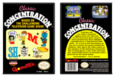 Classic Concentration